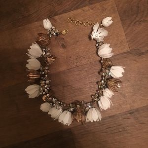JCrew Flower Necklace
